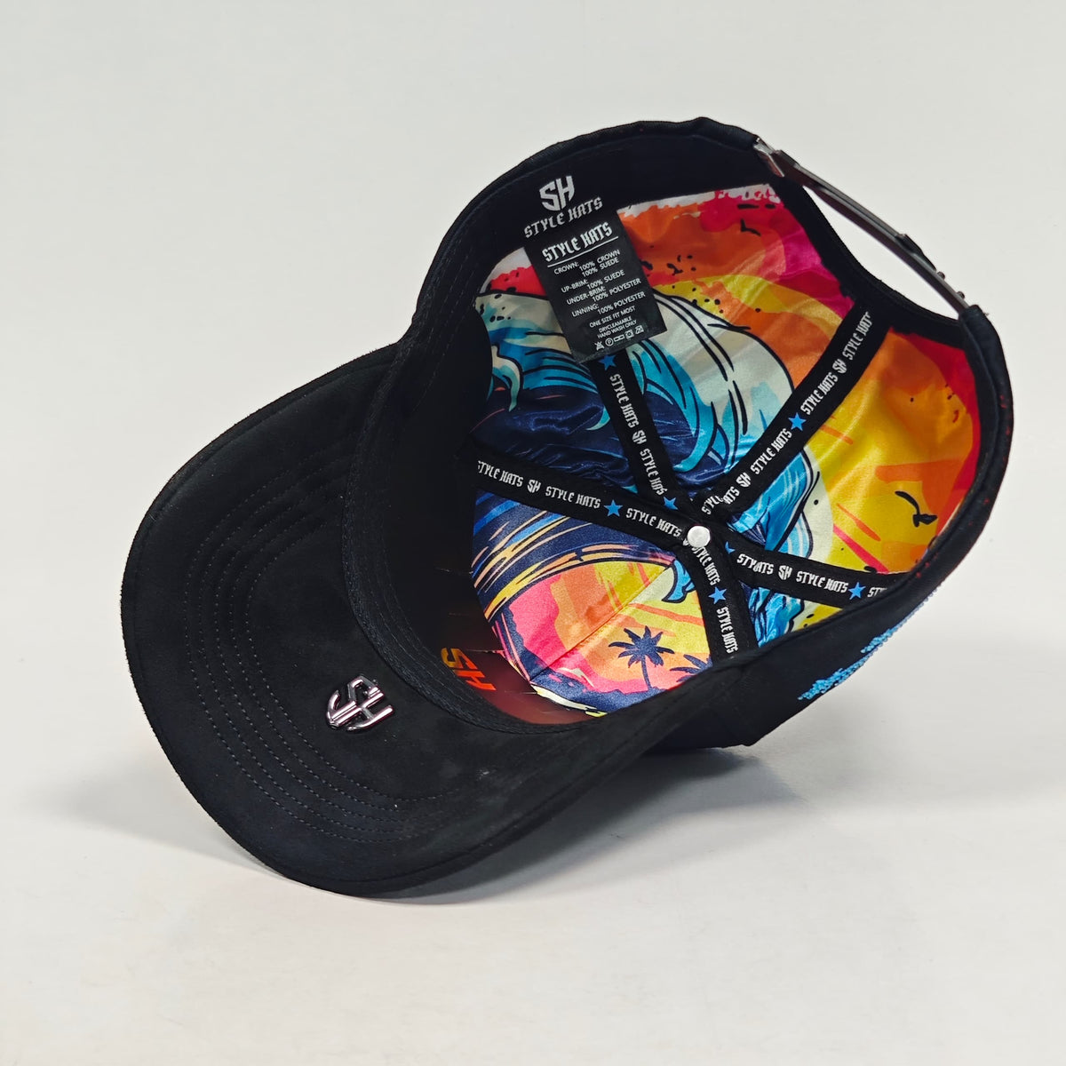 LA CRYSTALS BLACK