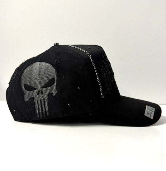 New York Skull All Black