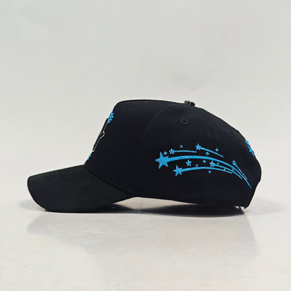 LA CRYSTALS BLACK
