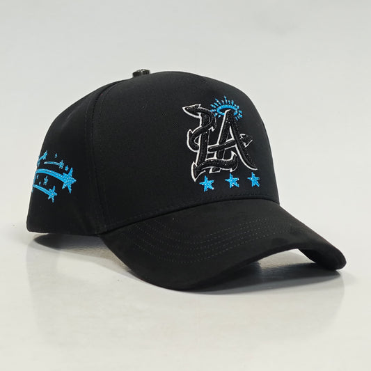 LA CRYSTALS BLACK