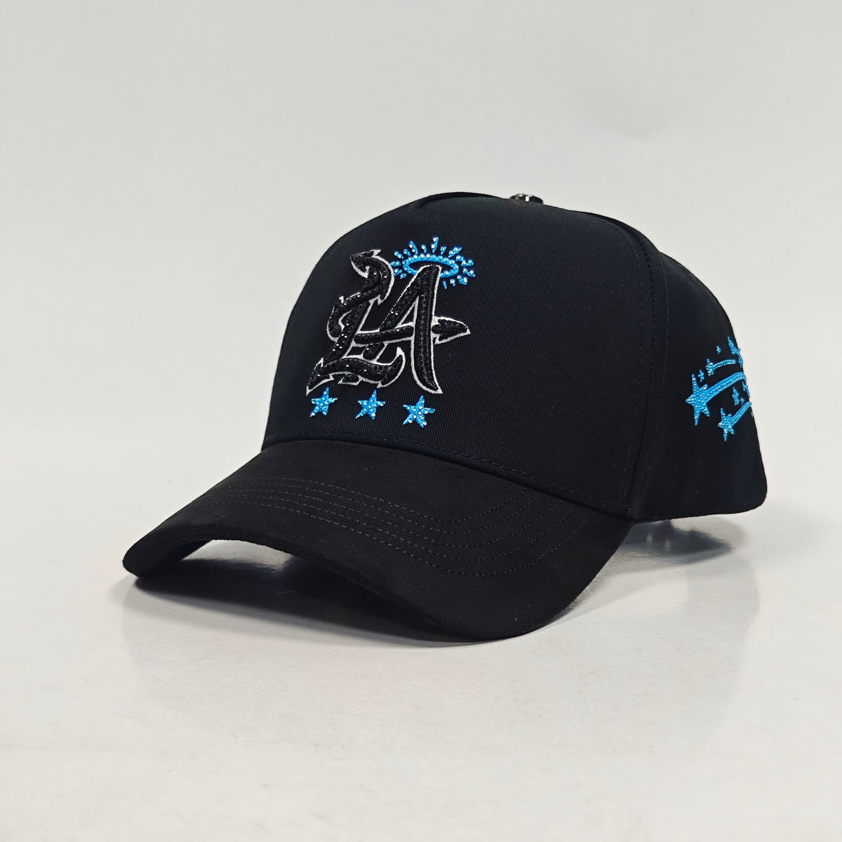 LA CRYSTALS BLACK