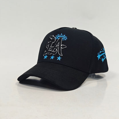 LA CRYSTALS BLACK