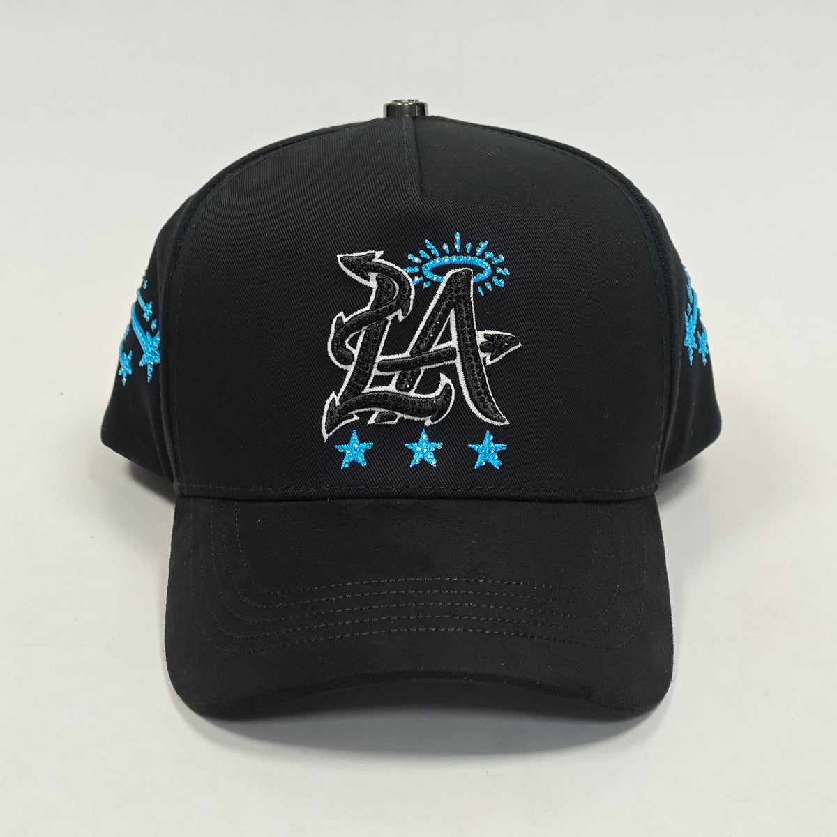 LA CRYSTALS BLACK