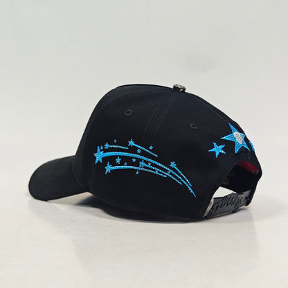 LA CRYSTALS BLACK