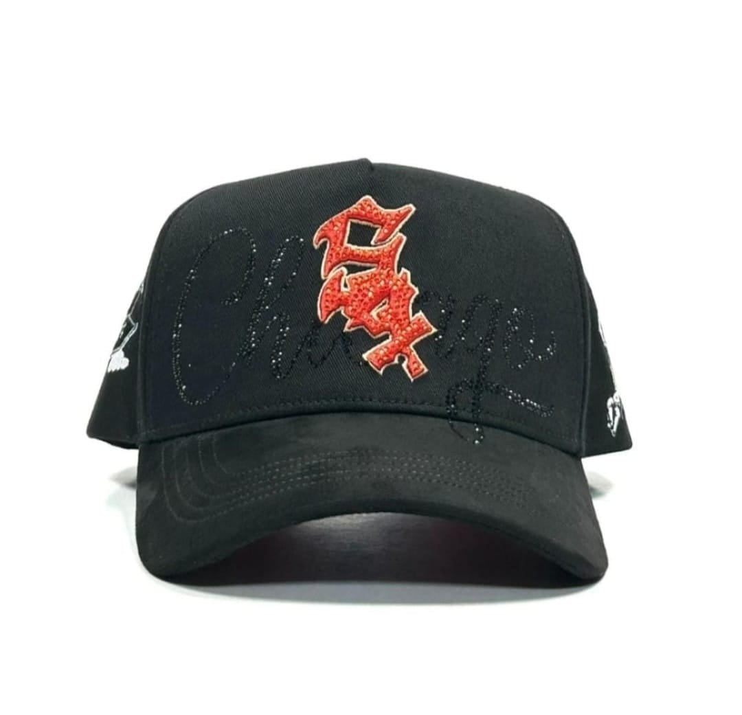 Chicago Sox Black Orange