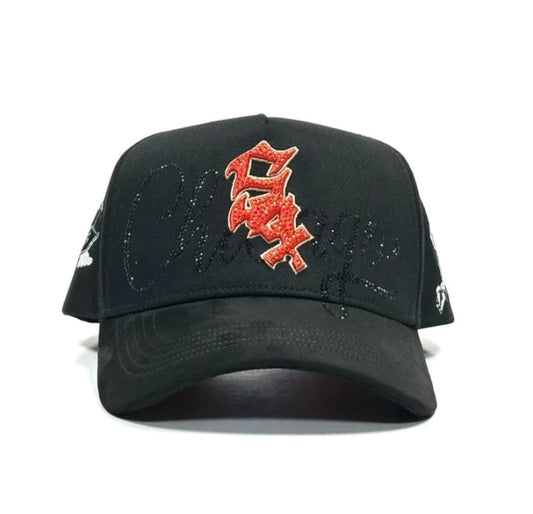 Chicago Sox Black Orange