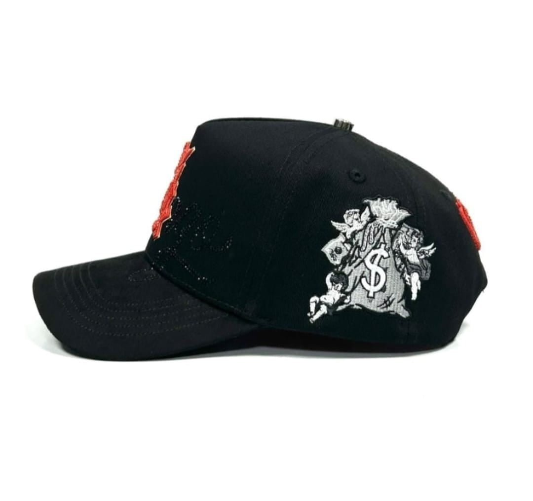 Chicago Sox Black Orange