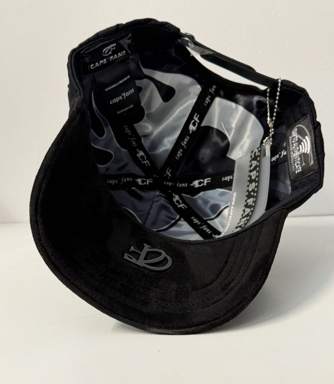 New York Skull All Black