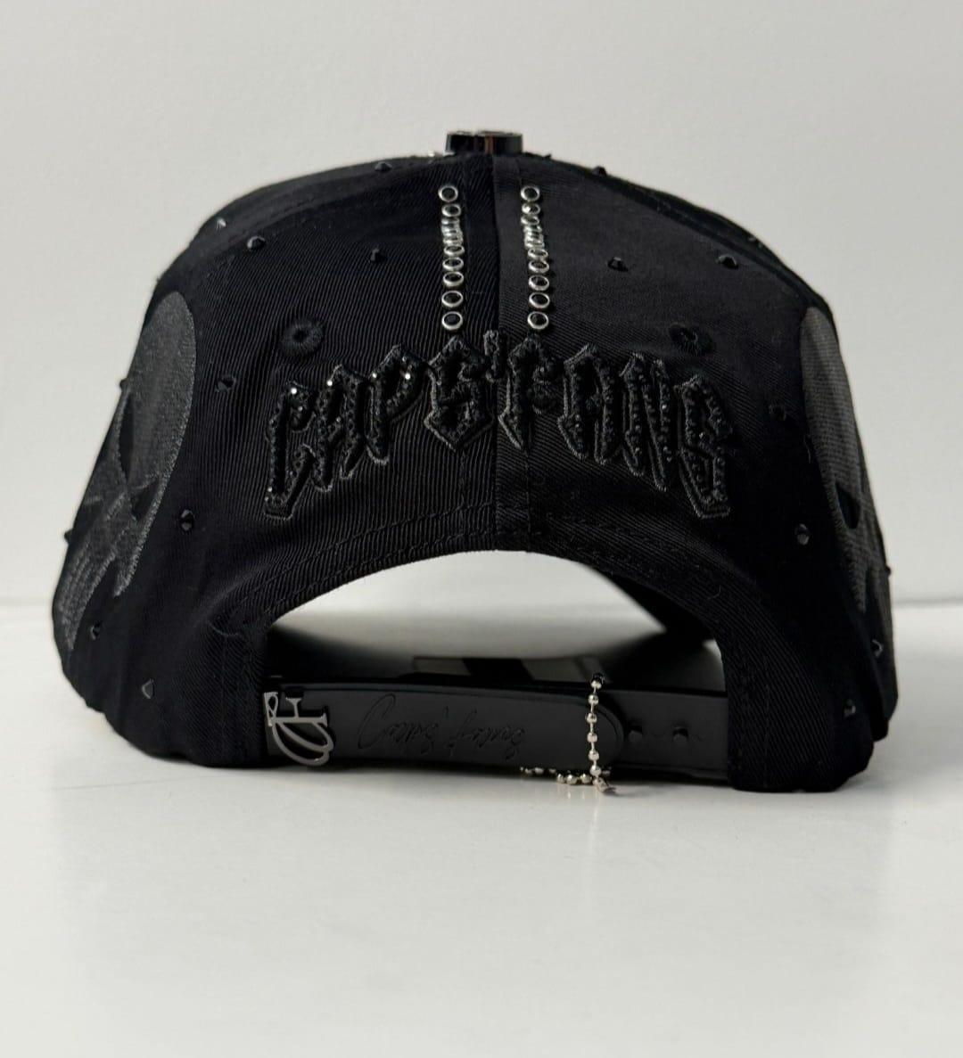 New York Skull All Black