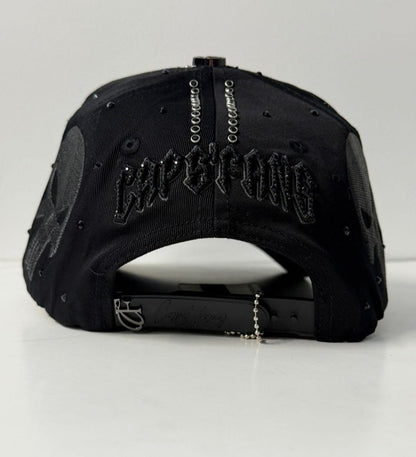 New York Skull All Black