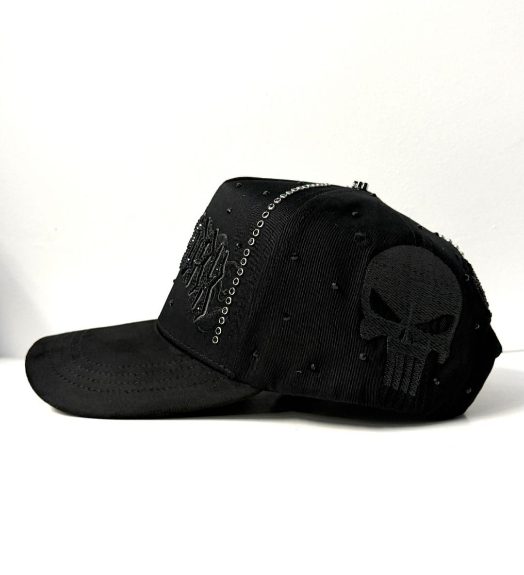 New York Skull All Black