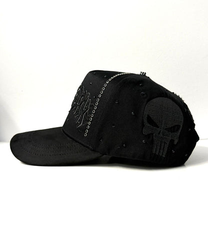 New York Skull All Black