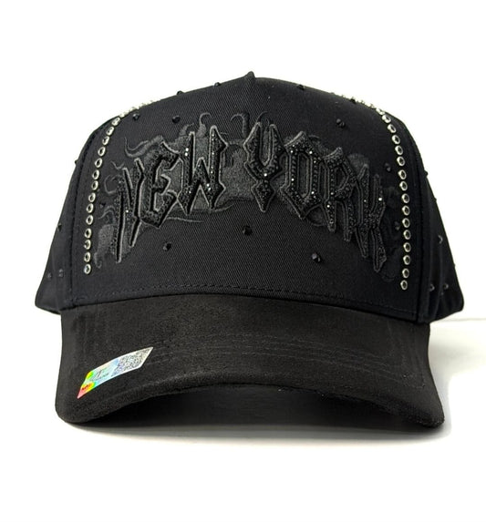 New York Skull All Black